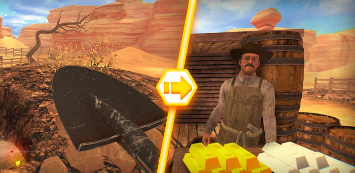 Gold Rush Miner Simulator 3D